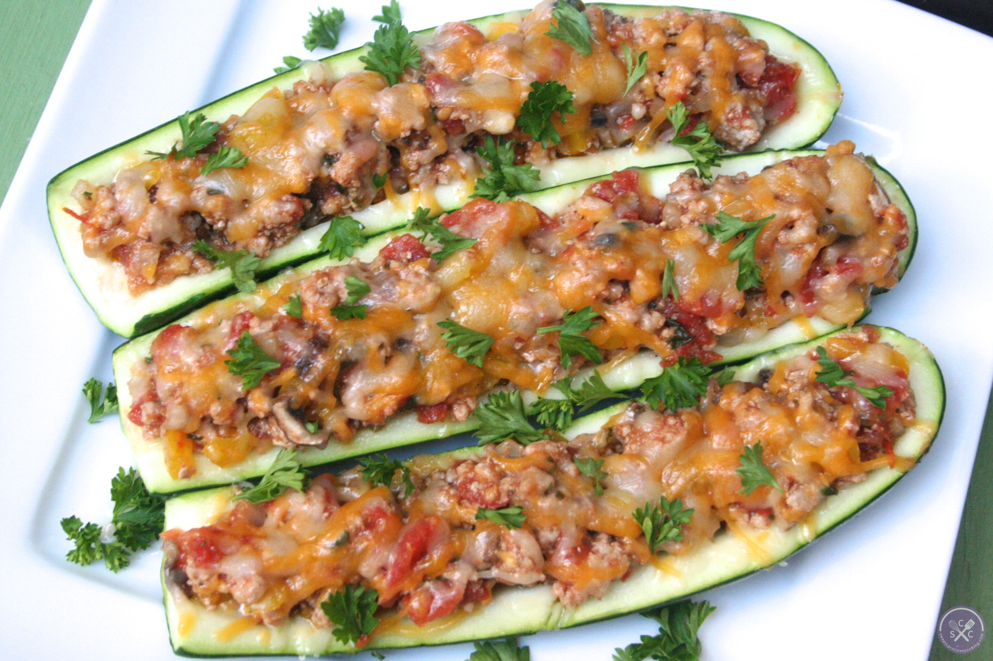 hop-on-board-ground-turkey-zucchini-boats-stuffed-w-bell-pepper