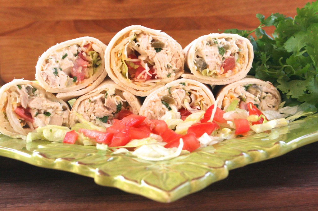 stuffed. [jalapeño chicken wraps] sweet caroline's cooking