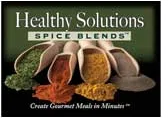 Healthy Solutions Spice Blends