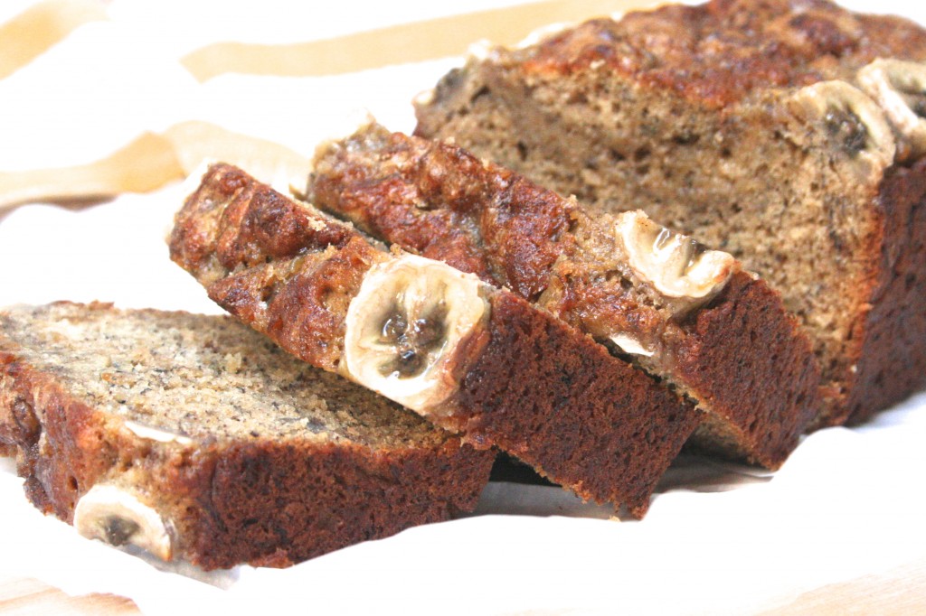 this must be heaven. [über moist banana bread] - sweet caroline's cooking