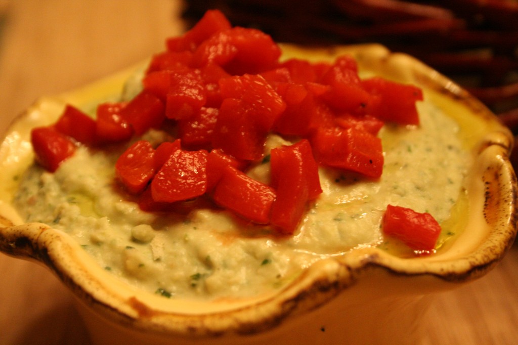 beans, beans, the magical fruit. [white bean hummus] sweet caroline's