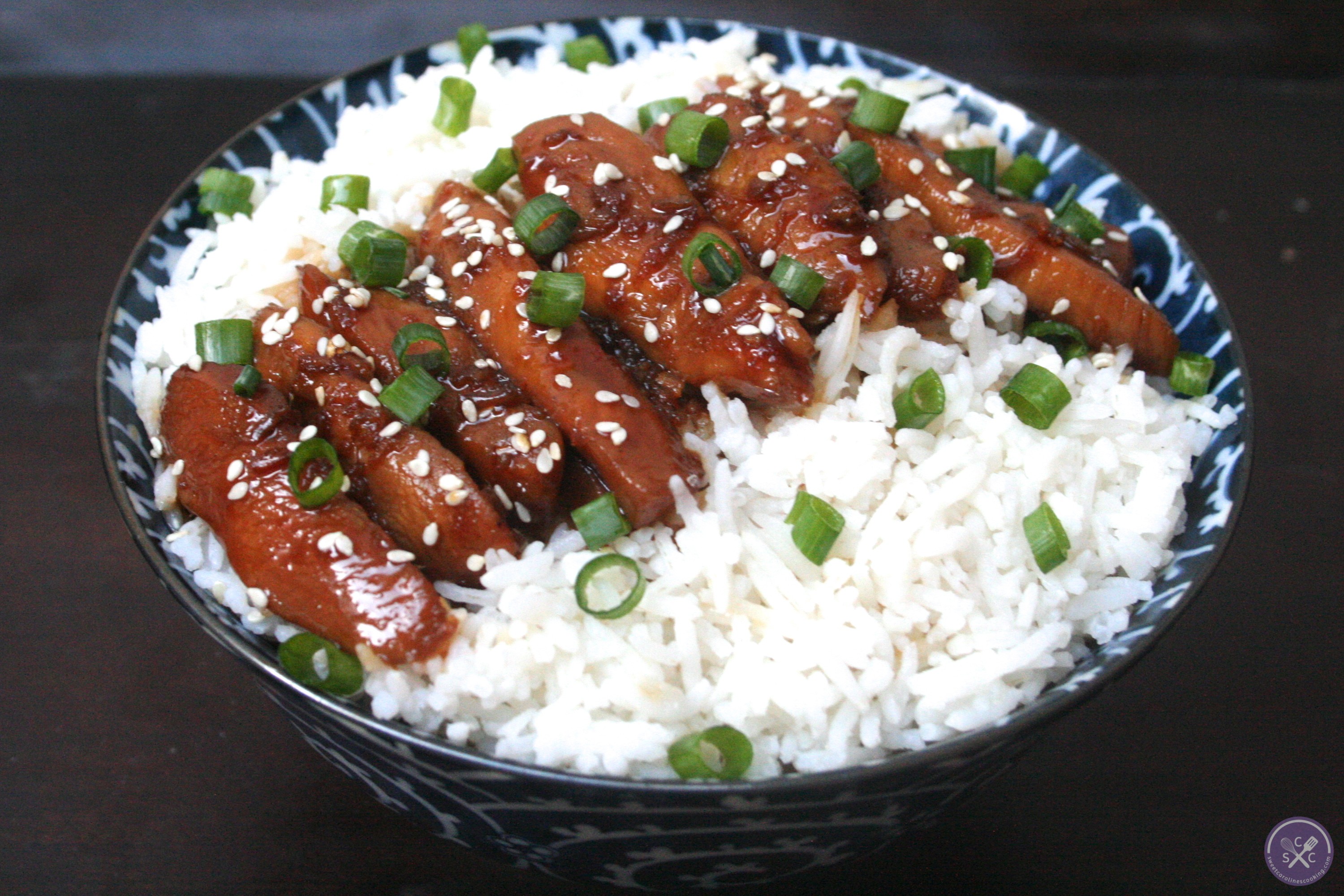 Ground Beef Teriyaki Bowl Recipe